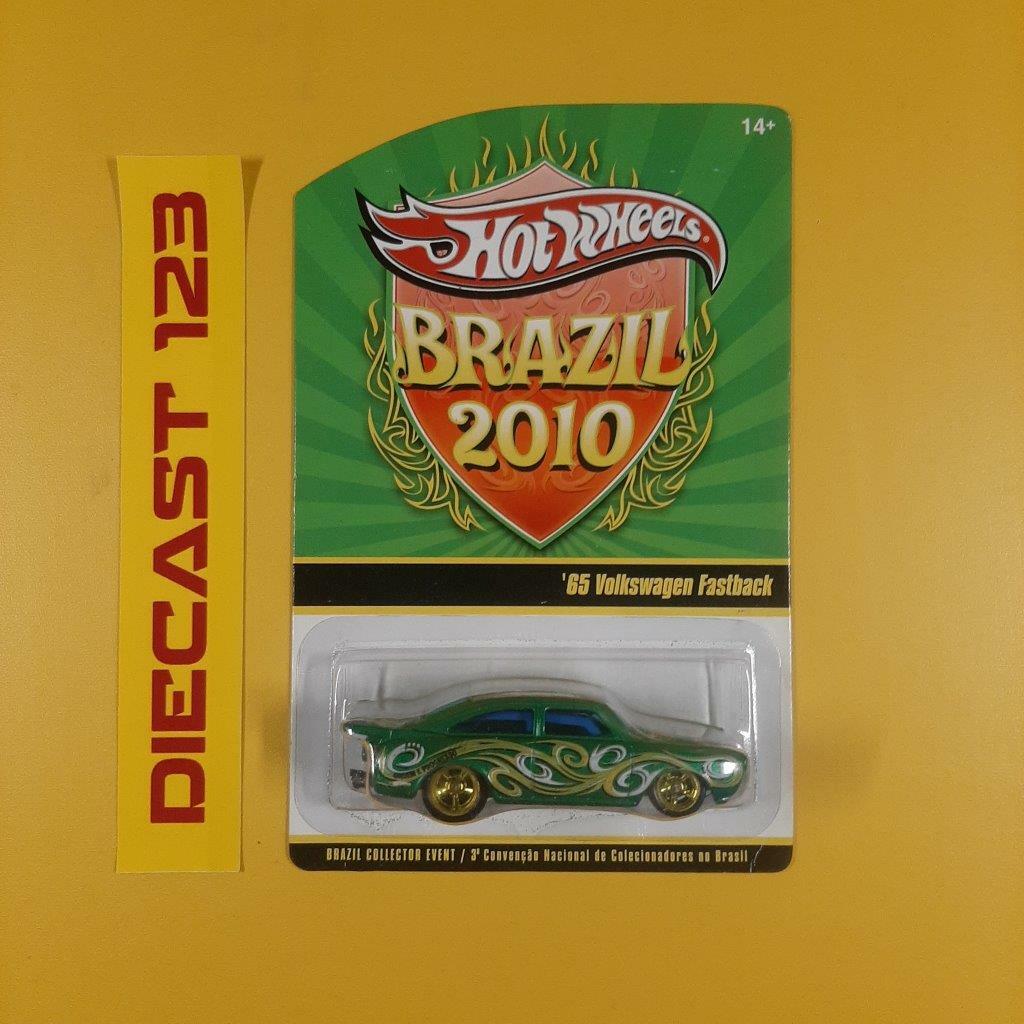 ミニカー Hot Wheels Deco Delivery Brazil 2010 Deco Delivery - Collect Hot Wheels