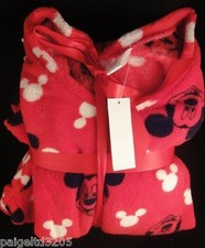 Disney Mickey Mouse Women's Pajama/Sleepwear Set Red - Pick your Size