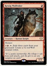 Kessig Wolfrider - #165-MTG-Innistrad: Crimson Vow (VOW)-Regular-LP