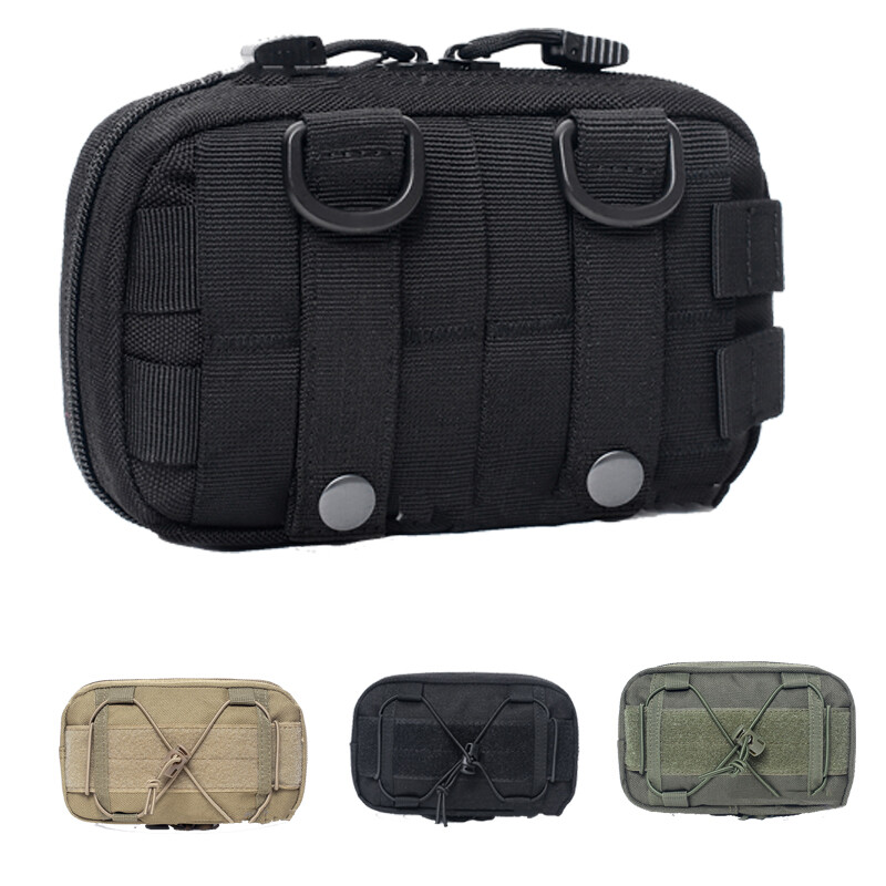 1000D Military MOLLE Waist Belt Pack Tactical Medical Pouch