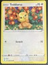 Teddiursa 126/203 Pokemon English Sword & Shield Evolving Skies 2021