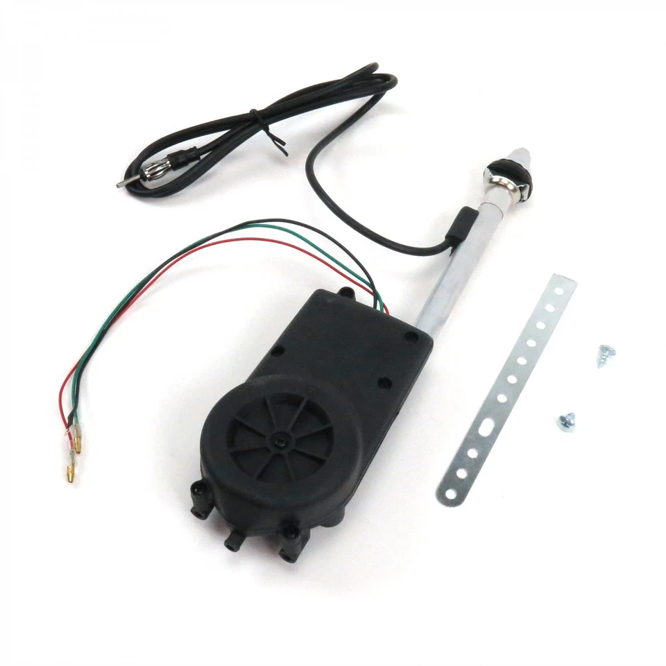 Chrome Power antenna Upgrade  fits Ford Anglia 1946 - 1968 AutoLoc AUTA2919E  - Image 3 of 4