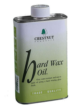 CHESTNUT PRODUCTS HWO500 Woodturning Hard Wax Oil , 500ml