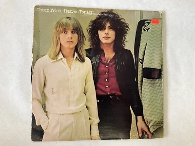 Cheap Trick - Heaven Tonight Album LP Vinyl 1978 - Image 1 of 3