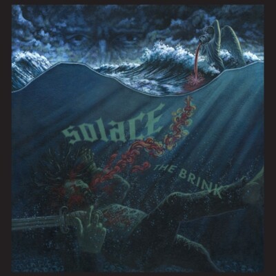 SOLACE - THE BRINK  2 VINYL LP NEU