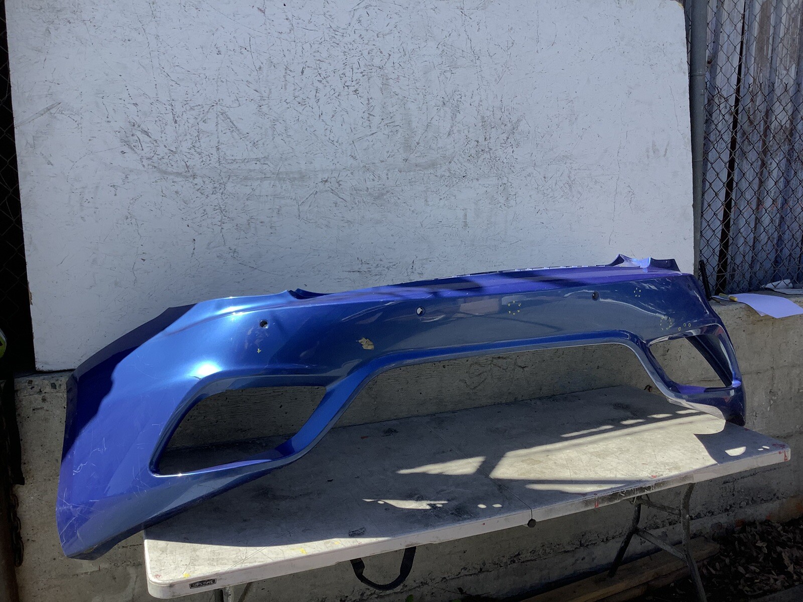 2018 2019 2020 MASERATI GRAN TURISMO REAR BUMPER OEM USED