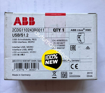 1PCS NEW ABB usb/s 1.2 USB interface module Shipping DHL or FedEX | eBay