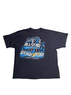 2012 Orlando NBA All Star Game Team T Shirt Kobe Durant Wade Griffin LeBron XXL