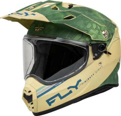 Fly Racing Trekker Kryptek Conceal Helmet - Matte Tan/Sage/Black