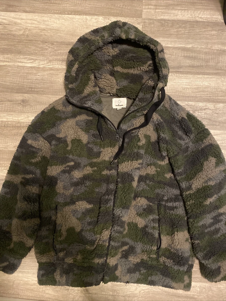Aerie sherpa shop jacket