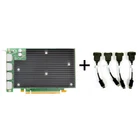 Nvidia Quadro NVS 450 512MB 4xDP PCI-E Graphics Card