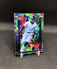 TRUE 1/1 2021 Super Glow Marco Luciano COLOR BLAST 1 OF 1 Rookie Card No. 60 📈