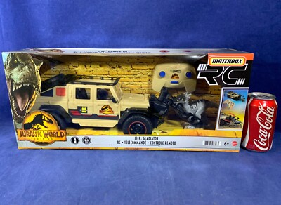 JEEP GLADIATOR R/C Jurassic World Dominion MATCHBOX RC DRACOREX