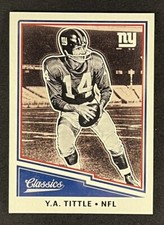 Y.A. Tittle 2017 Panini Classics #128 New York Giants