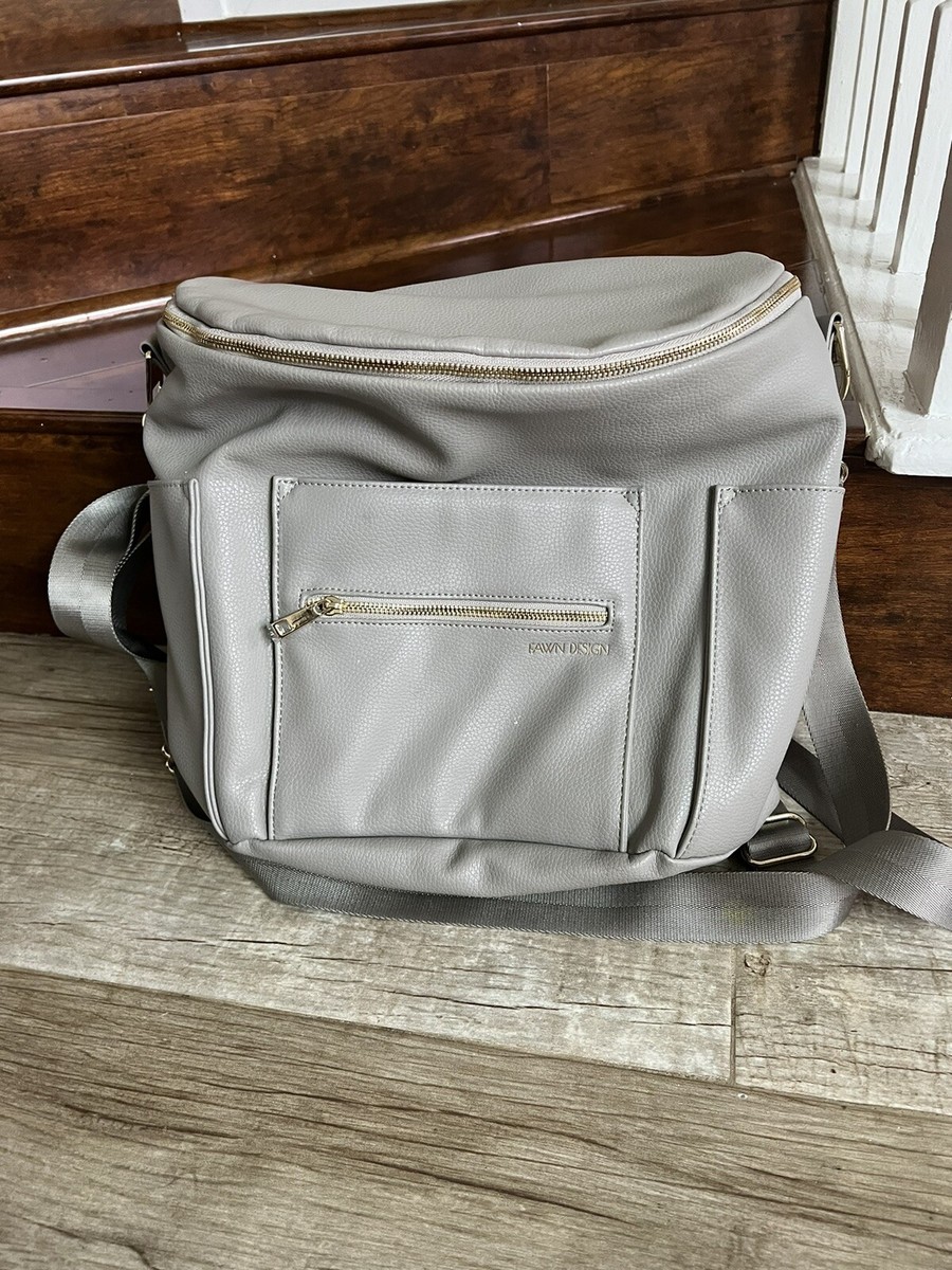 Fawn Design - The Original Diaper Bag (Grey) Introducing the New Fawn Design Original Bag! main image 4