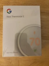 Google Nest Thermostat E - White (T4000ES)