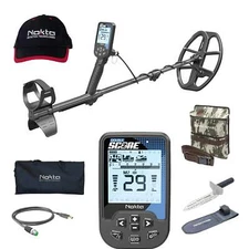 Nokta Score 2 (Double Score) Waterproof, Multi-Frequency Metal Detector Serious