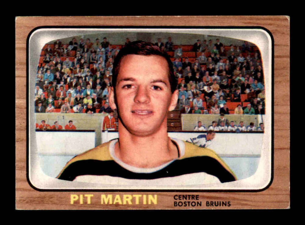 1966 Topps #41 Pit Martin   EX/EX+ X3371952