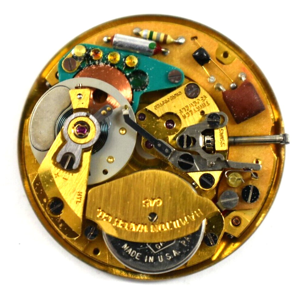Vintage Hamilton Electronic 13J 645 Wrist Watch Movement lot.a4 eBay