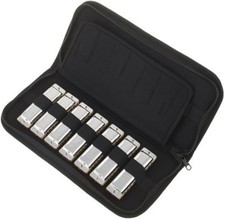 Seydel Soloist Pro 7 Harmonica Set With Case -Sealed Wood Comb- Made in Germany