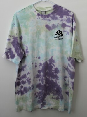 H&M Men's Relaxed Fit Tye Dye T-Shirt Size M NWT