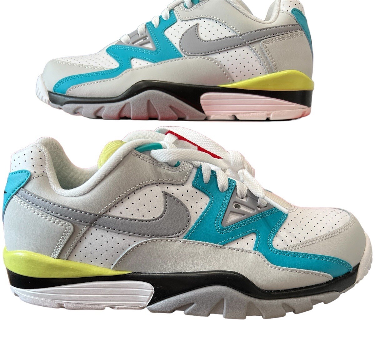 Nike Air Cross Trainer 3 Low FQ8829-100 White/Gray/Blue