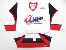 CHL TOP PROSPECTS GAME AUTHENTIC WHITE PRO REEBOK HOCKEY JERSEY SIZE 54