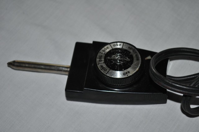 Vtg WEST BEND WB 1 Replacement Electric Skillet HEAT CONTROL CORD Part