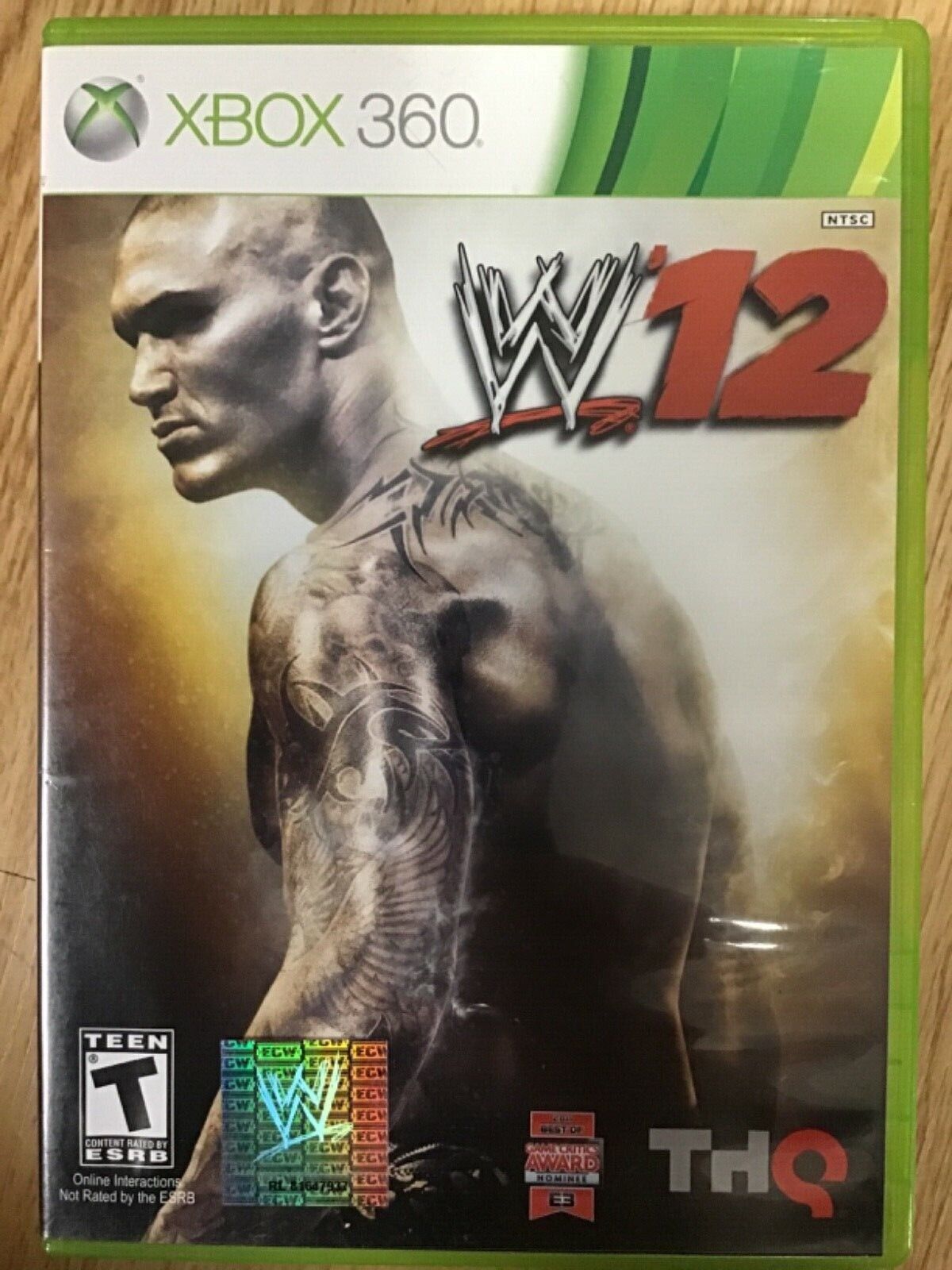 Jogo Wwe 12 - Xbox 360 no Shoptime