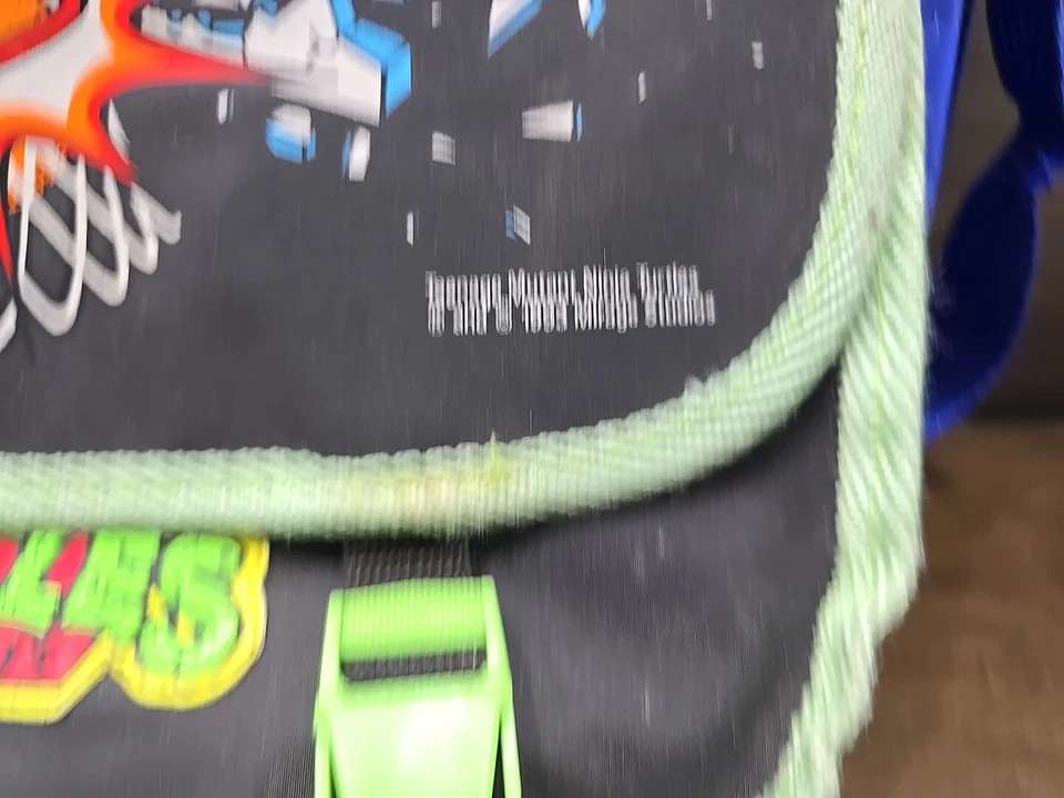 Mochila/bolso vintage 1993 Mirage TMNT Turtles Sports Slam Dunkin' Don para niños Foto 3 de 4