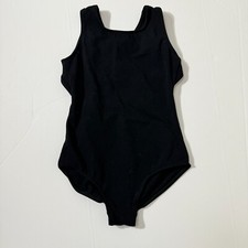 Danz N Motion Kids Wren Classic Multi-Strap Leotard Girls Size 12-14