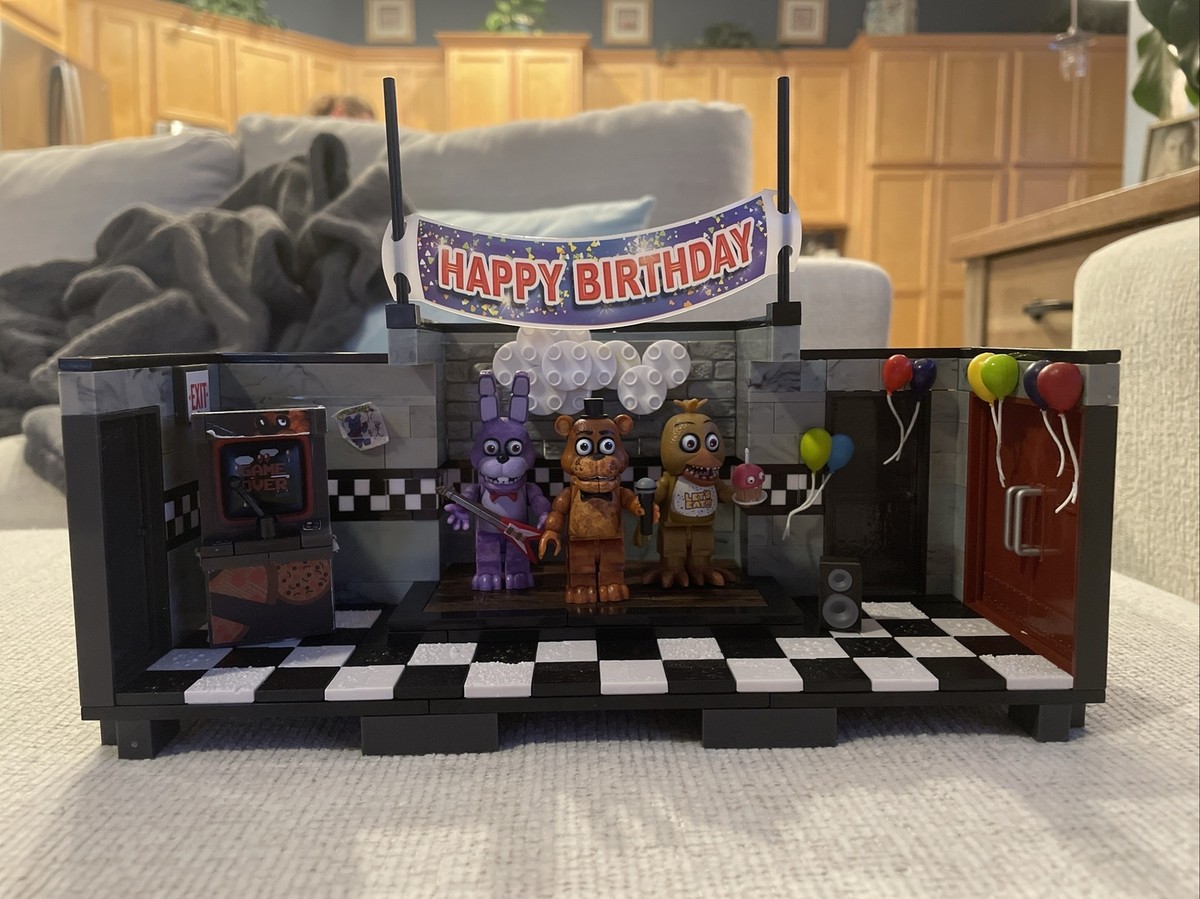 Freddy's Movie Fnaf De Lego Five Nights At Freddys Movie