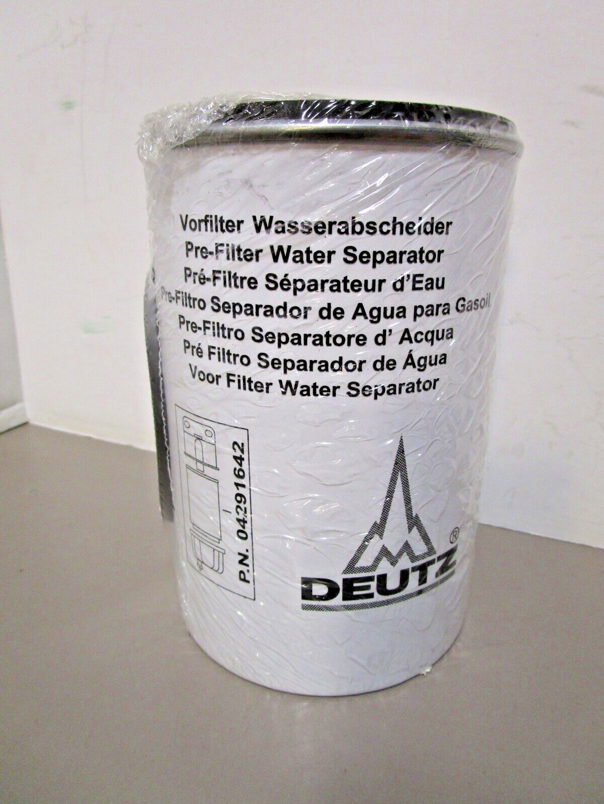 DITCHWITCH DITCHWITCH Fuel filter cross reference