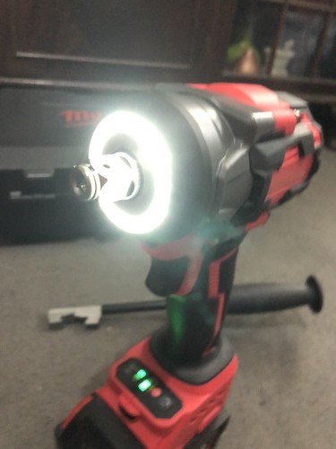 Milwaukee M18 Hammer Drill,handle,case, light, no name Impact wrench etc - Picture 5 of 9