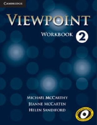 Viewpoint Level 2 Workbook, McCarthy, Michael,McCarten, Jeanne,Sandiford, Helen,