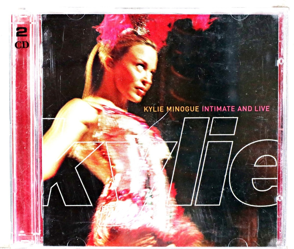 Kylie Minogue - Intimate and Live (CD 1999) | eBay Australia