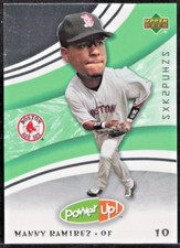 2004 Upper Deck Power-Up! #54 Manny Ramirez - Boston Red Sox - MINT