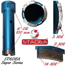 Stadea Diamond Hole Saw Core Drill Bit For Granite Concrete Masonry - 3/4" 20 mm