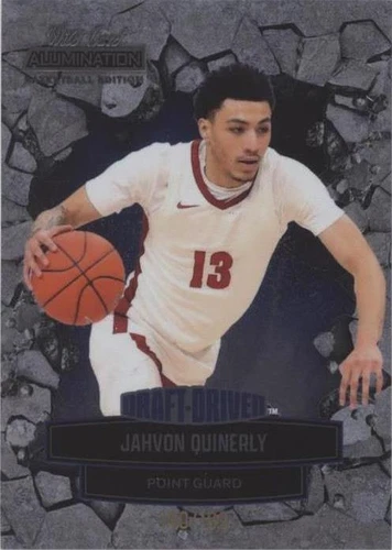 2021-22 Wild Card Alumination - Jahvon Quinerly #DD-18