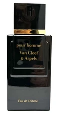 van cleef & arpels pour homme eau de toilette 3.3oz spray Tester Box