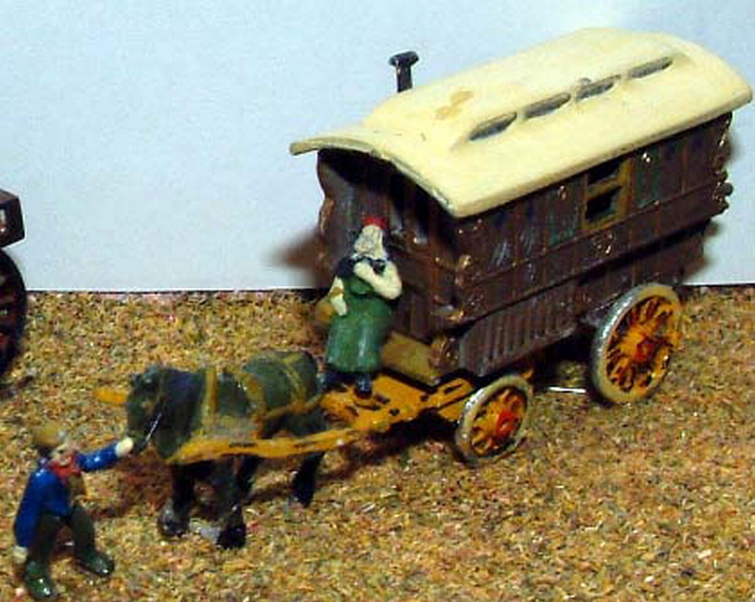 Town Park Bande Socle A102 Non Peint N Gauge Échelle Langley Models Kit 1/148 EB - Foto 7