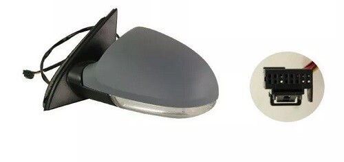 TYC Rétroviseur Latéral LED Clignotant Hors-jeu Pour Skoda