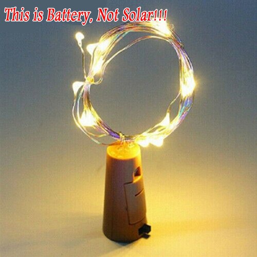 100 200 500 LED Solar Power Fairy Garden Lights String Outdoor Party Wedding UK - Picture 26 of 26