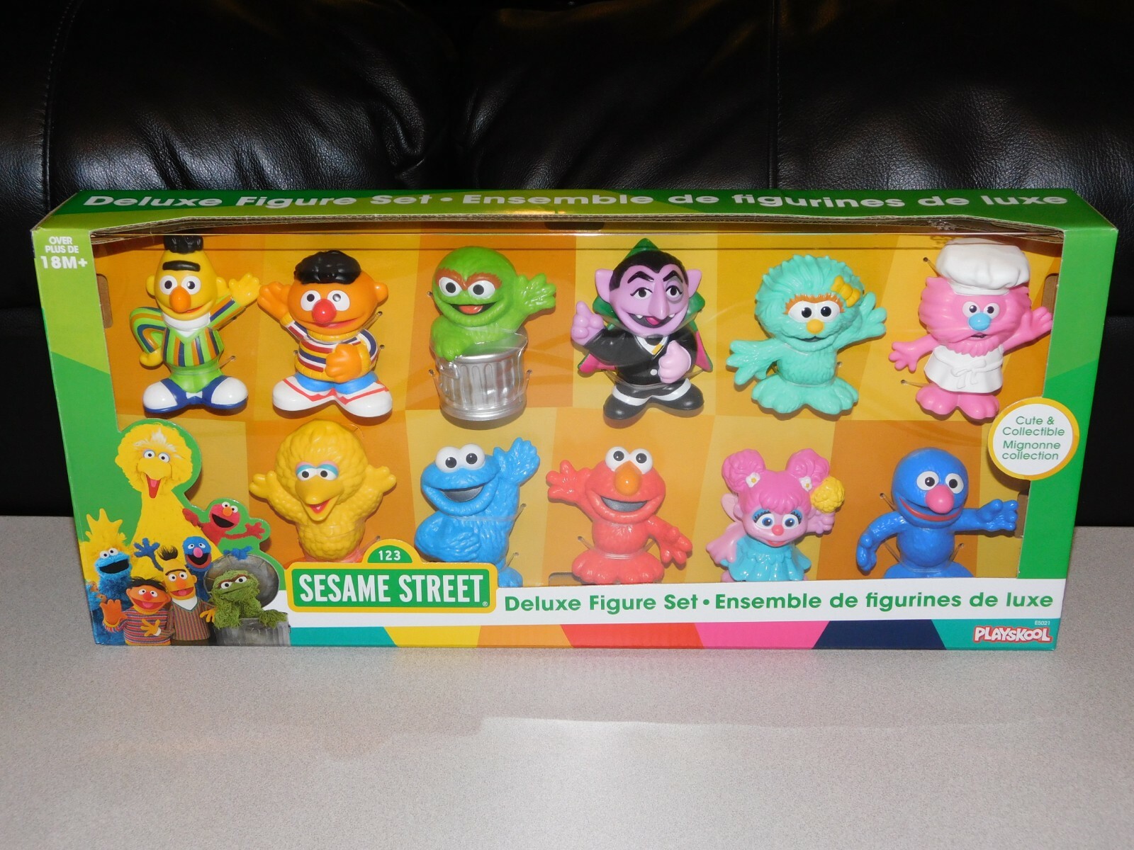 sesame street figurines set