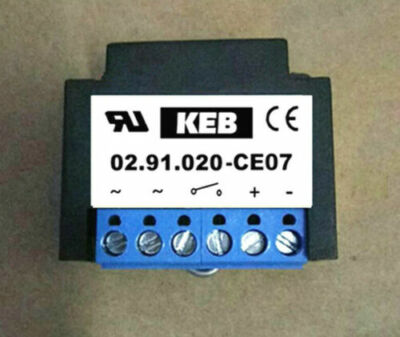 KEB/02.91.020-CE07 full wave motor brake rectifier 02.91.020-CE07