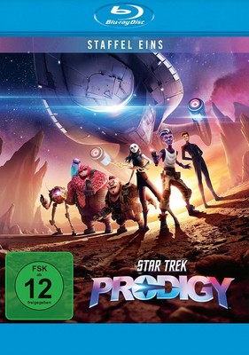 Star Trek: Prodigy - Staffel/Season 1 # BLU-RAY-BOX-NEU