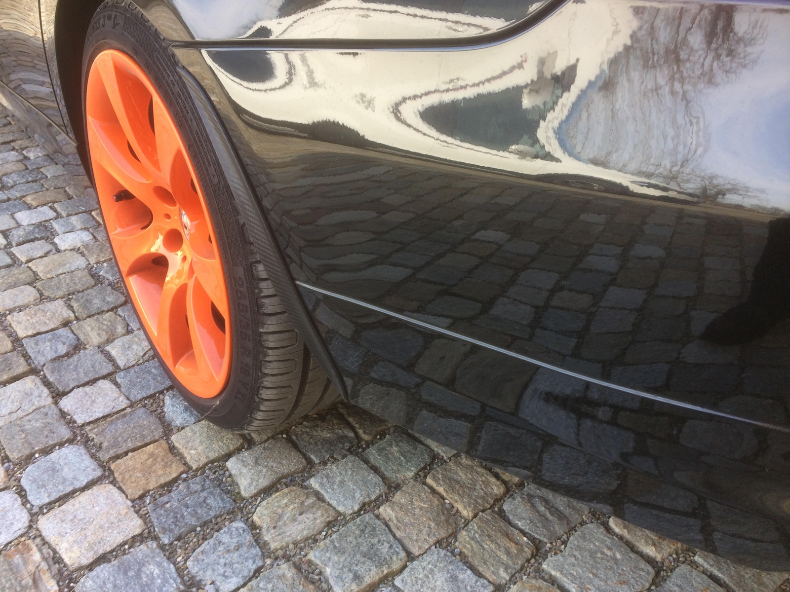 Wheel Arch Extension CARBON Look Suitable For BMW 3 Series Tuning Rims Fenders
