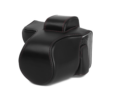 Battery Compartment Camera Case for Olympus E-M10 Mark II Bag Black CC1712a