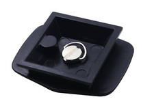 Tripod Quick Release Plate Screw Adapter Mount Head For Opteka OPT7000 74-inch