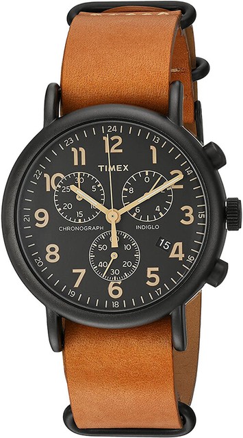 timex weekender brass